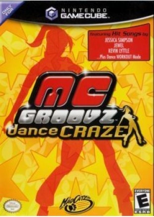 MC GROOVZ DANCE CRAZE  (USAGÉ)