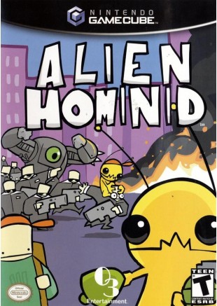 ALIEN HOMINID  (USAGÉ)