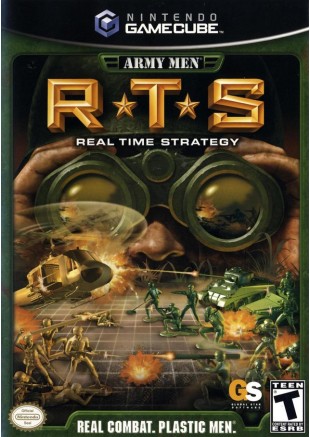 ARMY MEN RTS  (USAGÉ)