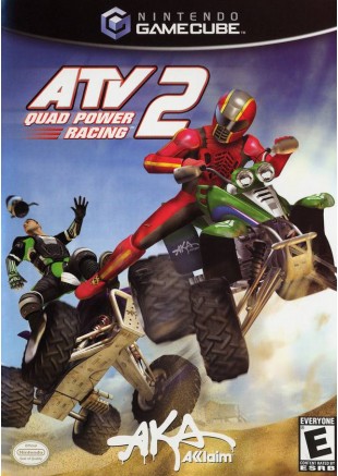 ATV: QUAD POWER RACING 2  (USAGÉ)