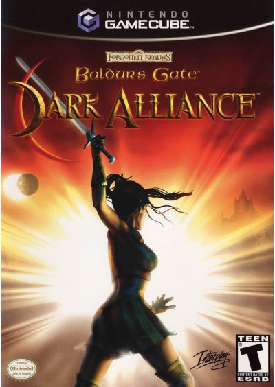 BALDUR'S GATE DARK ALLIANCE (USAGÉ) BALDUR'S GATE DARK ALLIANCE (USAGÉ)