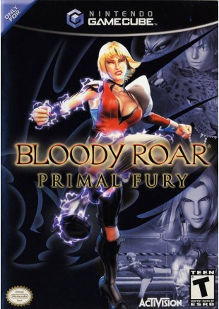 BLOODY ROAR PRIMAL FURY  (USAGÉ)