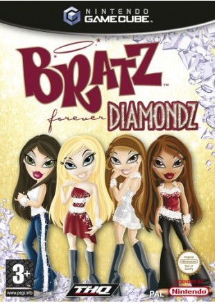 BRATZ FOREVER DIAMONDS  (USAGÉ)