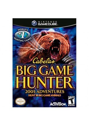 CABELA'S BIG GAME HUNTER 2005 ADVENTURES  (USAGÉ)