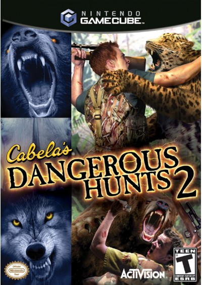 CABELA'S DANGEROUS HUNTS 2 (USAGÉ) CABELA'S DANGEROUS HUNTS 2 (USAGÉ)