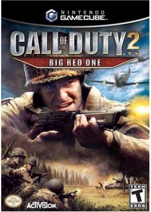 CALL OF DUTY 2 BIG RED ONE (USAGÉ) CALL OF DUTY 2 BIG RED ONE (USAGÉ)