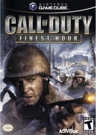 CALL OF DUTY FINEST HOUR (USAGÉ) CALL OF DUTY FINEST HOUR (USAGÉ)