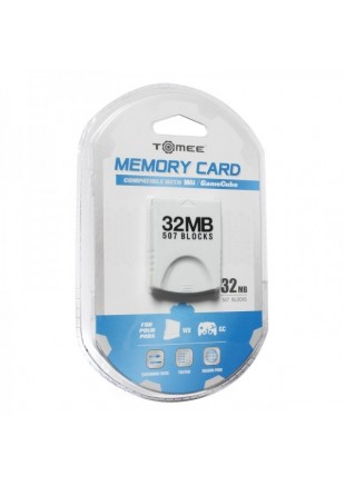 CARTE MEMOIRE 32 MB 507 BLOCKS  (USAGÉ)