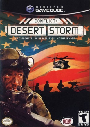 CONFLICT DESERT STORM  (USAGÉ)
