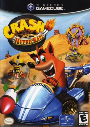CRASH NITRO KART (USAGÉ) CRASH NITRO KART (USAGÉ)