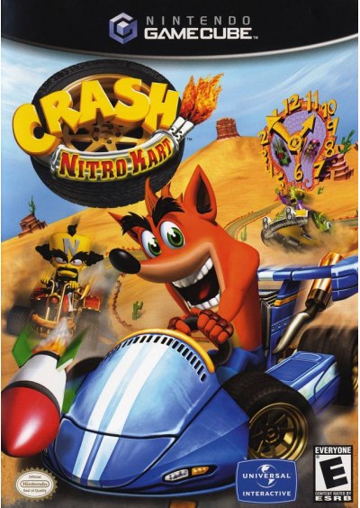CRASH NITRO KART (USAGÉ) CRASH NITRO KART (USAGÉ)