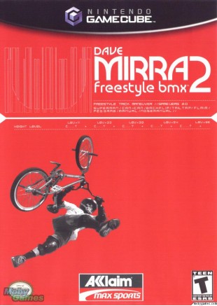 DAVE MIRRA 2 FREESTYLE BMX  (USAGÉ)
