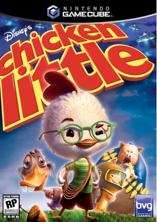 CHICKEN LITTLE  (USAGÉ)