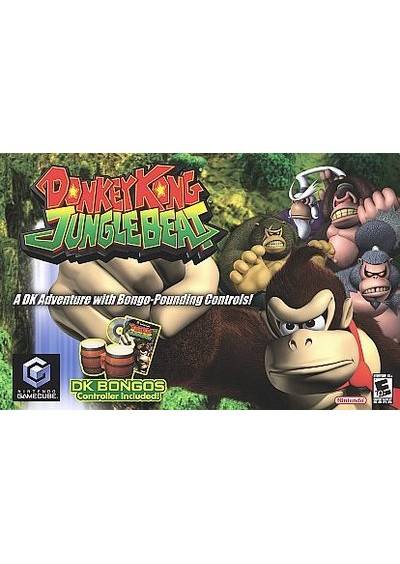 DONKEY KONG JUNGLE BEAT BUNDLE (USAGÉ) DONKEY KONG JUNGLE BEAT BUNDLE (USAGÉ)