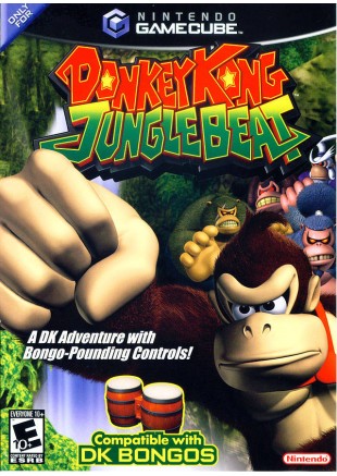 DONKEY KONG JUNGLE BEAT  (USAGÉ)