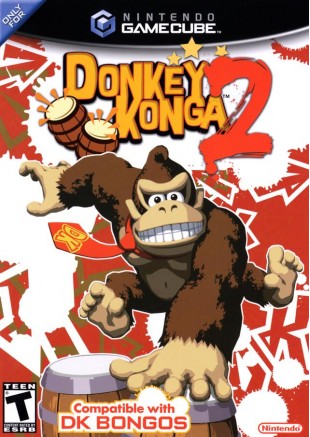 DONKEY KONGA 2  (USAGÉ)