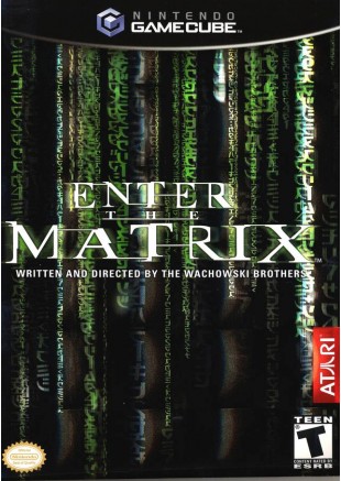 ENTER THE MATRIX  (USAGÉ)
