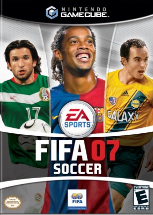 FIFA SOCCER 07  (USAGÉ)