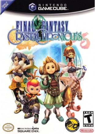 FINAL FANTASY CRYSTAL CHRONICLES  (USAGÉ)