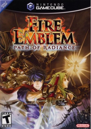 FIRE EMBLEM PATH OF RADIANCE  (USAGÉ)