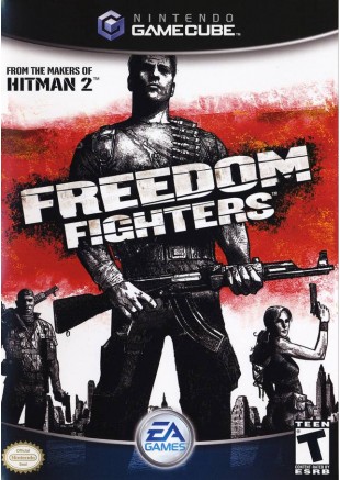 FREEDOM FIGHTERS  (USAGÉ)