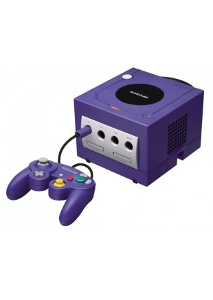 GAMECUBE MAUVE  (USAGÉ)