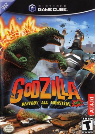 GODZILLA DESTROY ALL MONSTER MELEE (USAGÉ) GODZILLA DESTROY ALL MONSTER MELEE (USAGÉ)