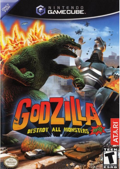 GODZILLA DESTROY ALL MONSTER MELEE (USAGÉ) GODZILLA DESTROY ALL MONSTER MELEE (USAGÉ)