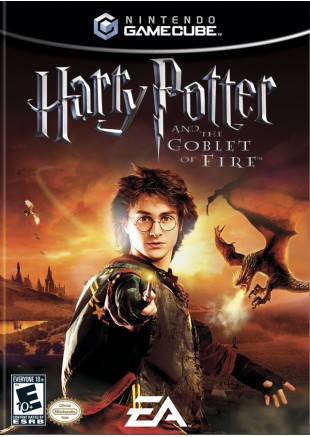 HARRY POTTER AND THE GOBLET OF FIRE  (USAGÉ)