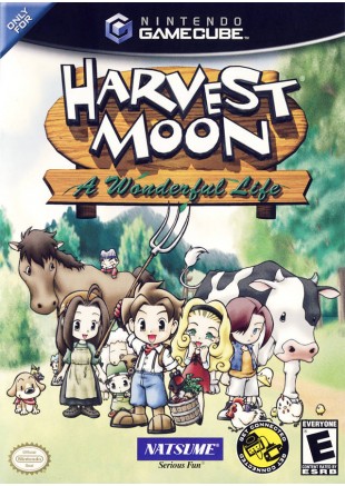 HARVEST MOON A WONDERFUL LIFE  (USAGÉ)