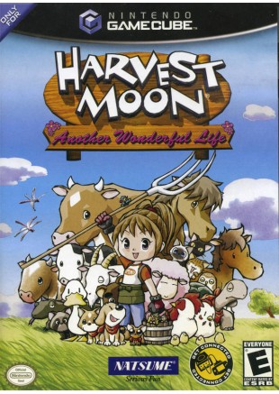 HARVEST MOON ANOTHER WONDERFUL LIFE  (USAGÉ)