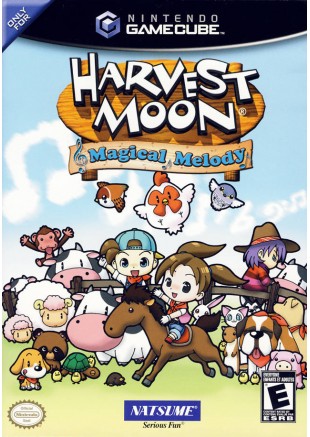 HARVEST MOON MAGICAL MELODY  (USAGÉ)