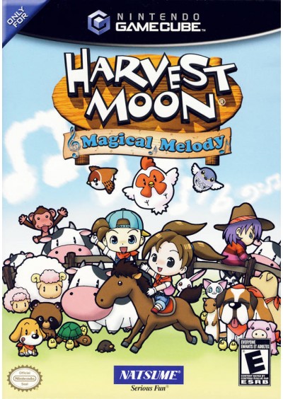 HARVEST MOON MAGICAL MELODY (USAGÉ) HARVEST MOON MAGICAL MELODY (USAGÉ)