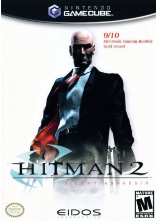 HITMAN 2 SILENT ASSASSIN (USAGÉ) HITMAN 2 SILENT ASSASSIN (USAGÉ)