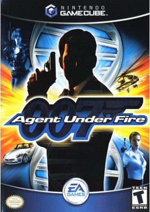 007 AGENT UNDER FIRE  (USAGÉ)