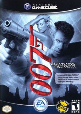 007 EVERYTHING OR NOTHING  (USAGÉ)