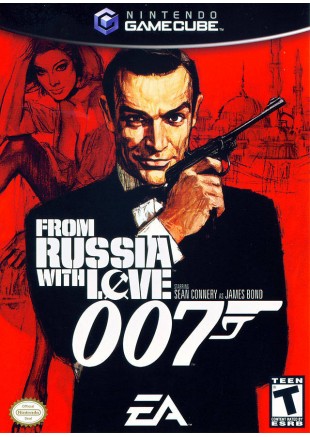 007 FROM RUSSIA WITH LOVE (USAGÉ) 007 FROM RUSSIA WITH LOVE (USAGÉ)