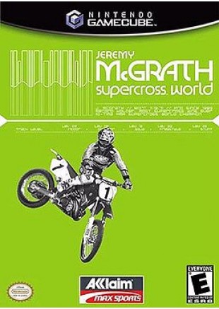 JEREMY MCGRATH SUPERCROSS WORLD  (USAGÉ)