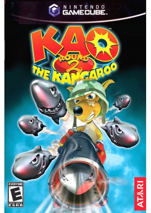 KAO THE KANGAROO ROUND 2 (USAGÉ) KAO THE KANGAROO ROUND 2 (USAGÉ)