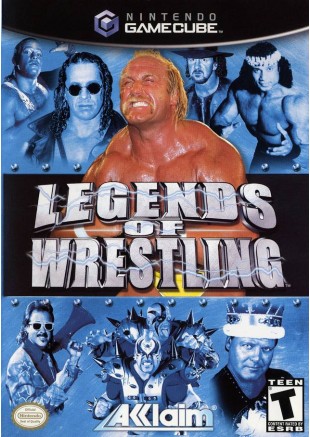 LEGENDS OF WRESTLING  (USAGÉ)