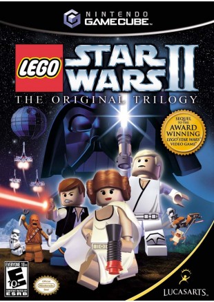 LEGO STAR WARS II THE ORIGINAL TRILOGY (USAGÉ) LEGO STAR WARS II THE ORIGINAL TRILOGY (USAGÉ)