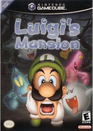 LUIGI'S MANSION  (USAGÉ)