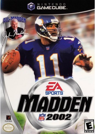 MADDEN NFL 2002  (USAGÉ)