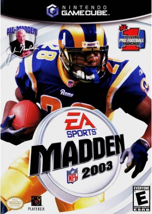 MADDEN NFL 2003  (USAGÉ)