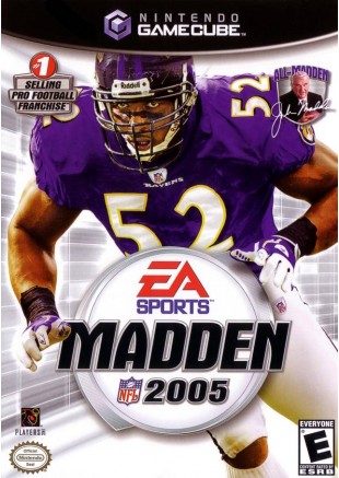 MADDEN NFL 2005  (USAGÉ)