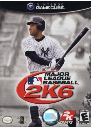 MAJOR LEAGUE BASEBALL 2K6  (USAGÉ)