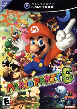 MARIO PARTY 6  (USAGÉ)