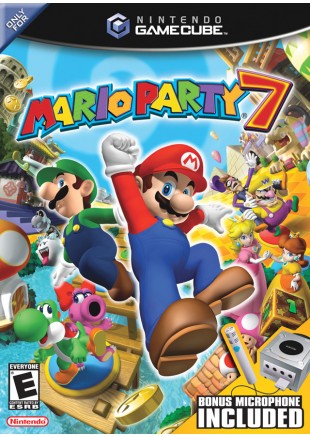 MARIO PARTY 7  (USAGÉ)