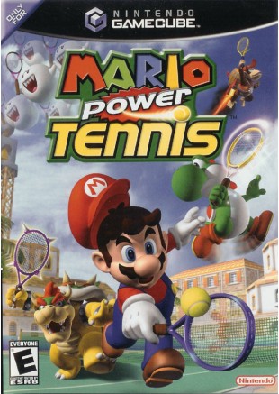 MARIO POWER TENNIS  (USAGÉ)