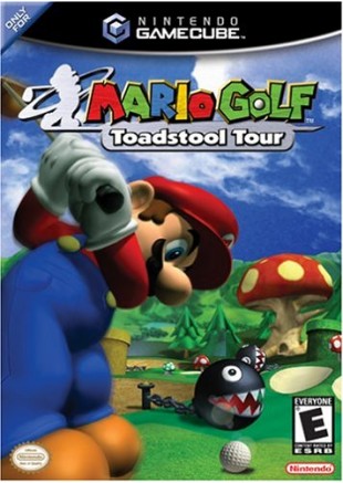 MARIO GOLF TOADSTOOL TOUR (USAGÉ) MARIO GOLF TOADSTOOL TOUR (USAGÉ)